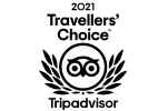 Travellers' Choice 2021 TRip Advisor evg la defense
